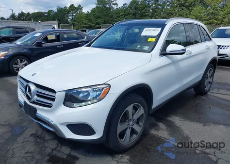 2016 Mercedes-Benz Glc 300 4Matic from USA, damaged, VIN WDC0G4KB6GF099829
